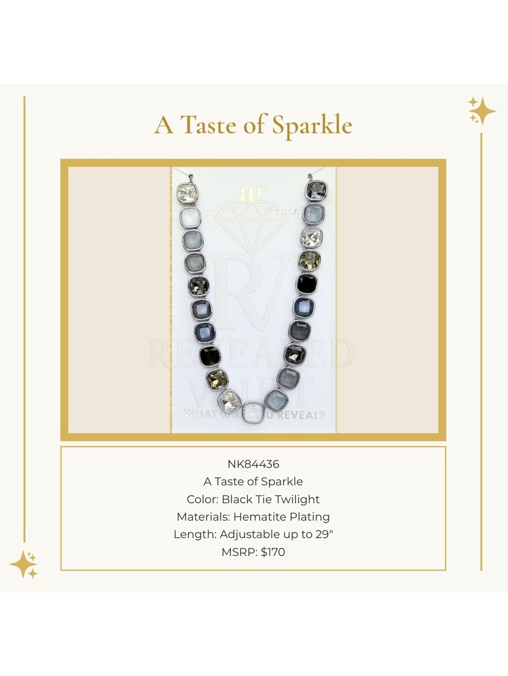 A Taste of Sparkle - Black Tie Twilight - Holiday Jewel Candy